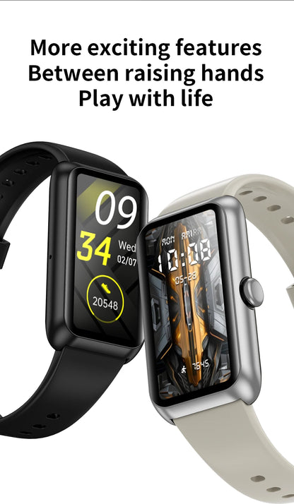 Bluetooth Health & Sports Smartwatch with Custom Dial