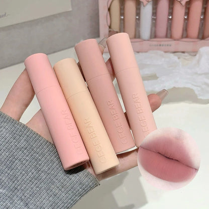 Matte Nude Velvet Liquid Lipstick