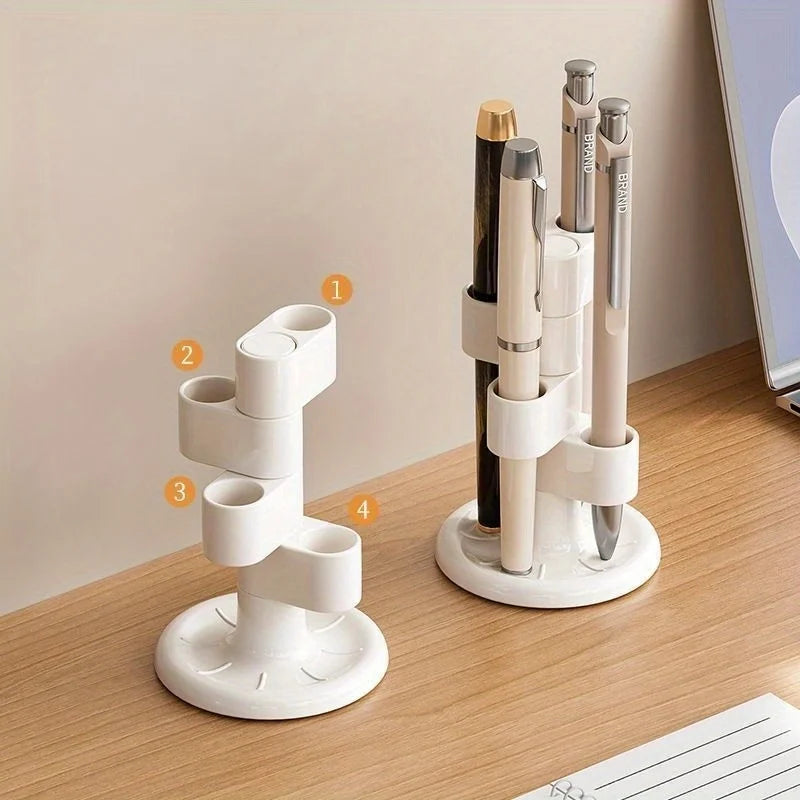 360° Rotating Desk Organizer Holder