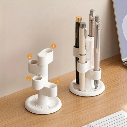 360° Rotating Desk Organizer Holder