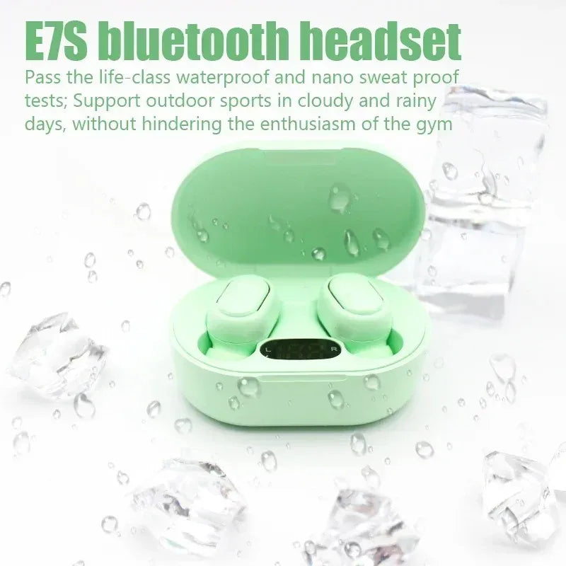 E7S TWS Wireless Earbuds