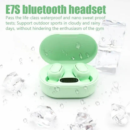 E7S TWS Wireless Earbuds