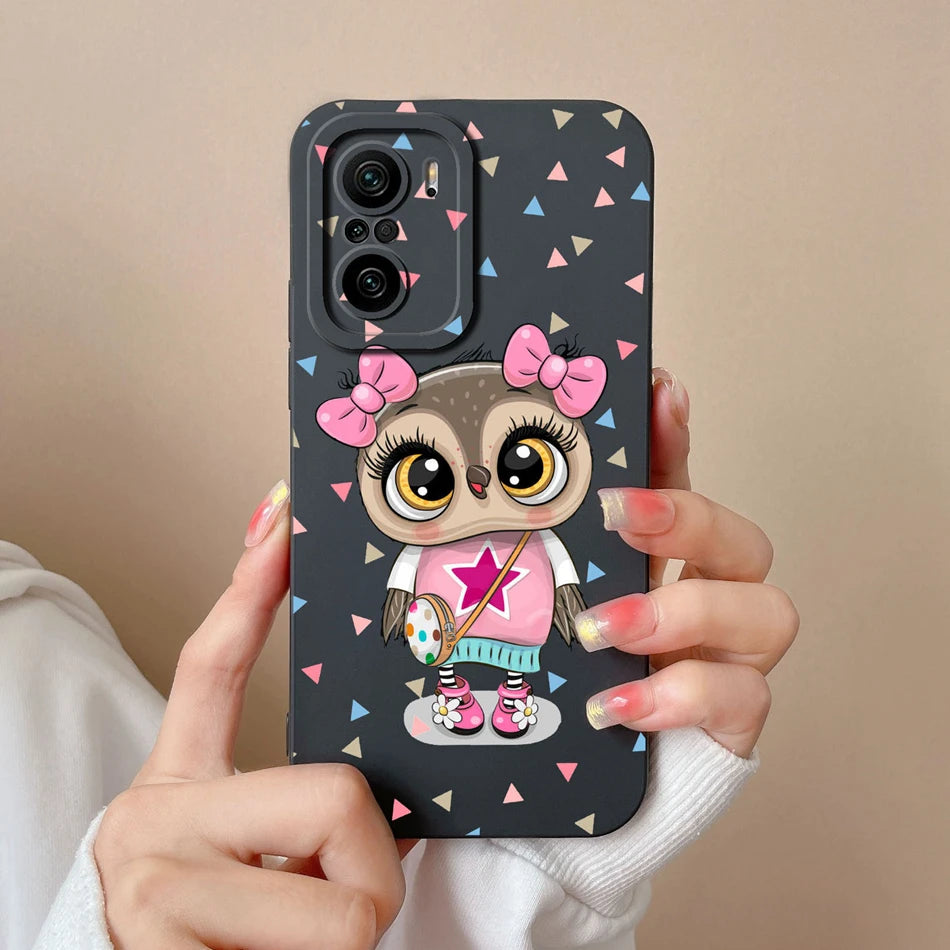 Liquid Silicone Case for Redmi K40 Series