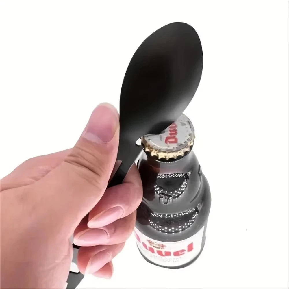 Stainless Steel Camping Spork Multi-Tool