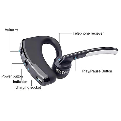 V8 Wireless Business Bluetooth Headset