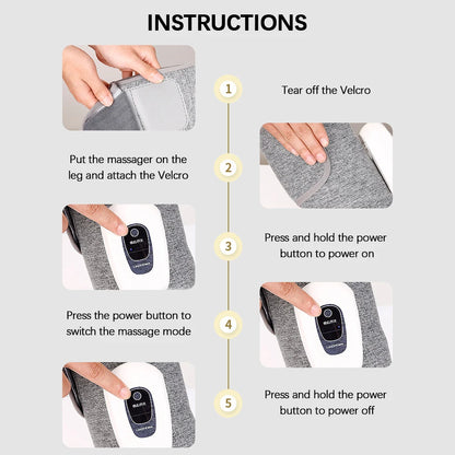 Wireless Air Compression Leg Massager