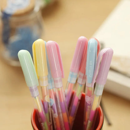 Rainbow Glitter Gel Pen
