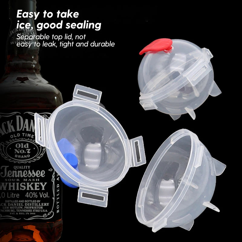 Round Ice Ball Mold Set