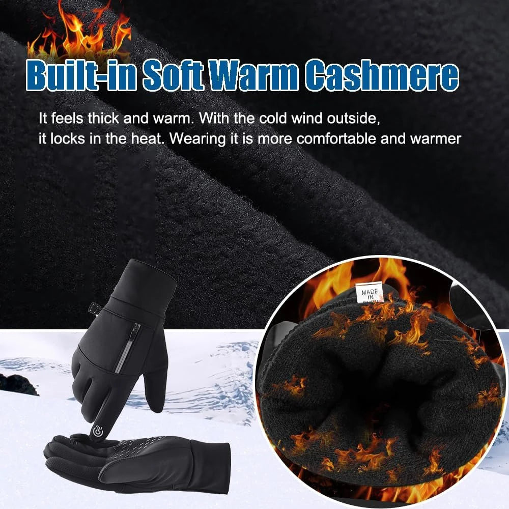 Winter Thermal Touchscreen Gloves