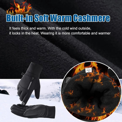 Winter Thermal Touchscreen Gloves