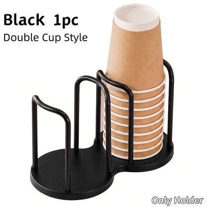 Desktop Cup Holder Organizer Rack