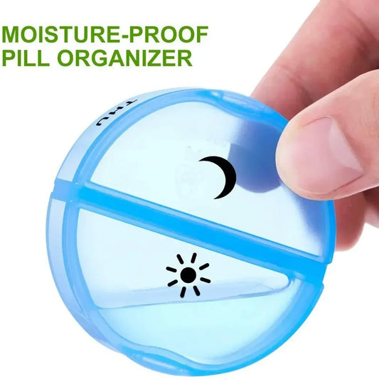 Weekly Medicine Storage Organizer