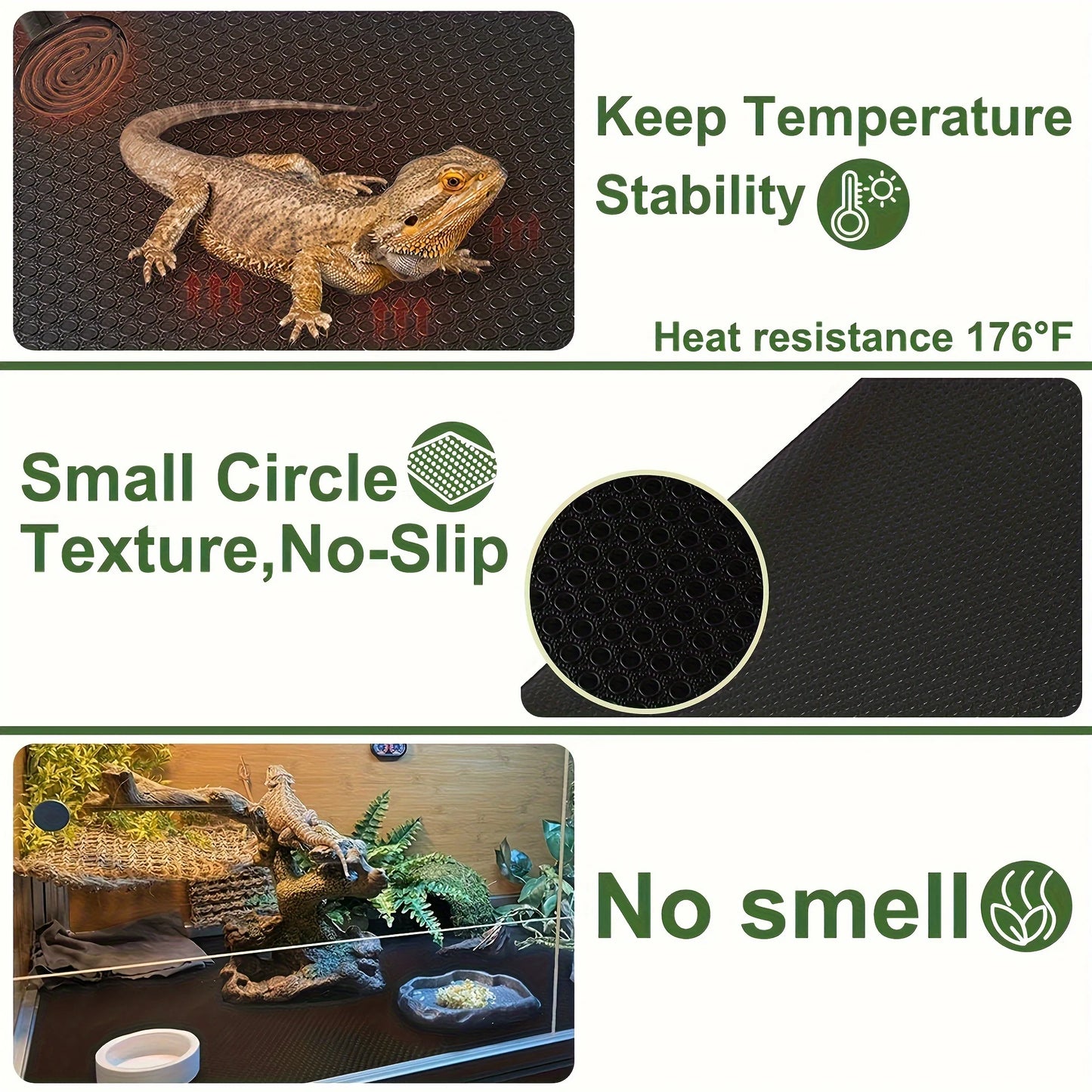 Reptile Terrarium Habitat Mat