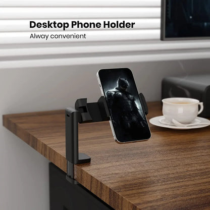 Universal 360 Rotate Foldable Airplane Travel Phone Holder Stand