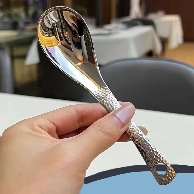 Stainless Steel Dessert Spoon Set