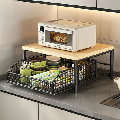 Countertop Storage Shelf Organizer
