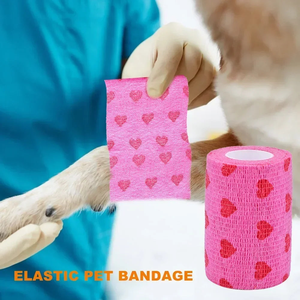 Self-Adhesive Pet Medical Bandage Wrap