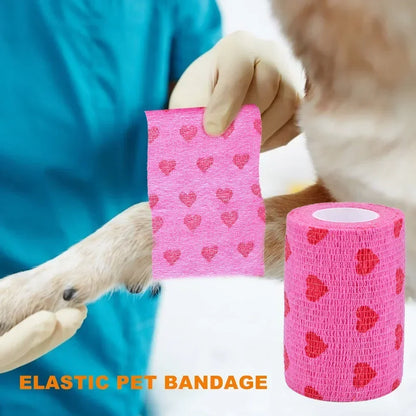 Self-Adhesive Pet Medical Bandage Wrap