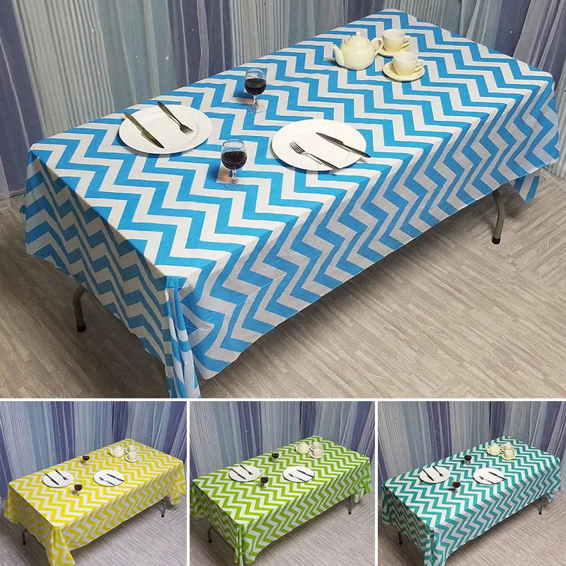 Plastic Disposable Tablecloth