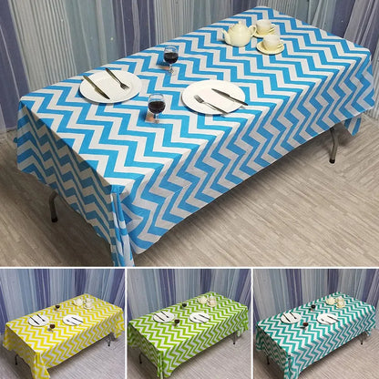 Plastic Disposable Tablecloth