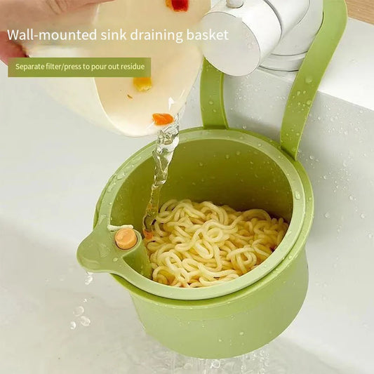 Hanging Kitchen Sink Strainer Basket