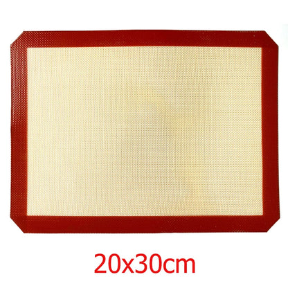 Food-Grade Non-Stick Silicone Pastry & Baking Mat