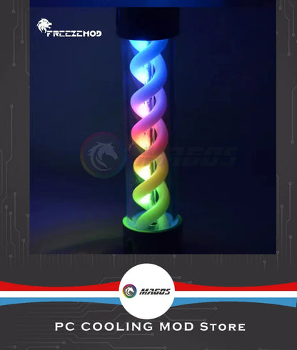 RGB Water Cooling Reservoir Light