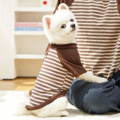 Striped Pet Pullover Shirt