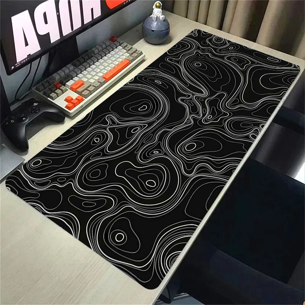 Topographic Extended Gaming Mouse Pad