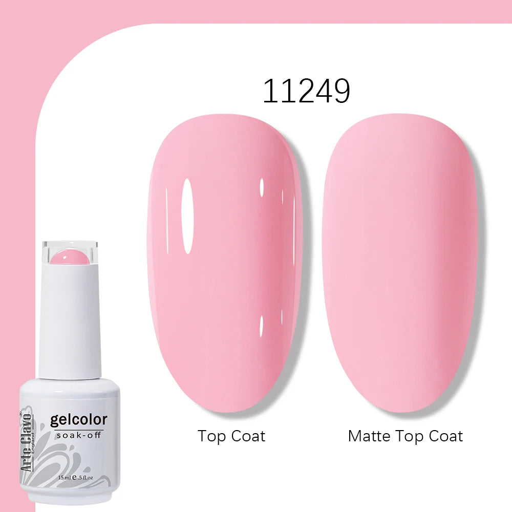 Arte Clavo 15ml Gel Nail Polish
