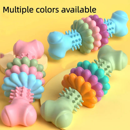 Rubber Bone Chew Toy for Dogs