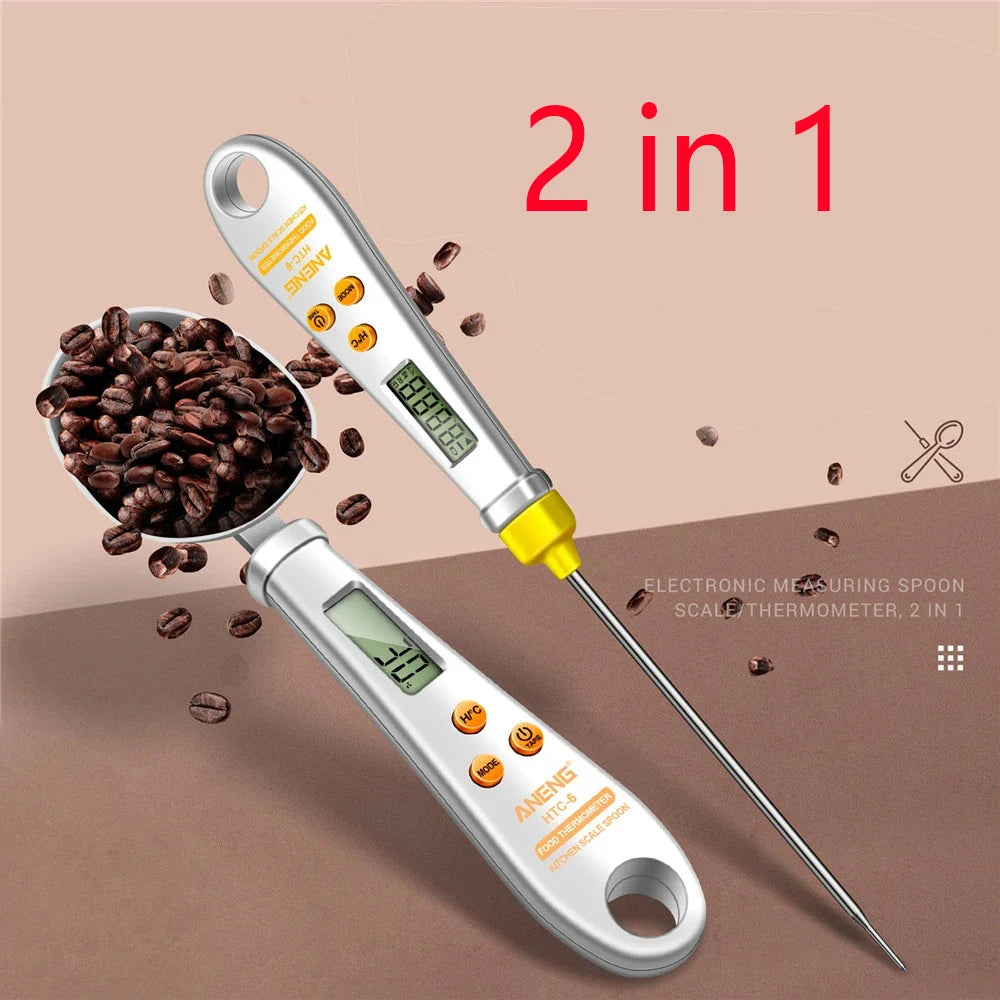 Electronic Kitchen 500g 0.1g LCD Digital Measuring Digital Spoon