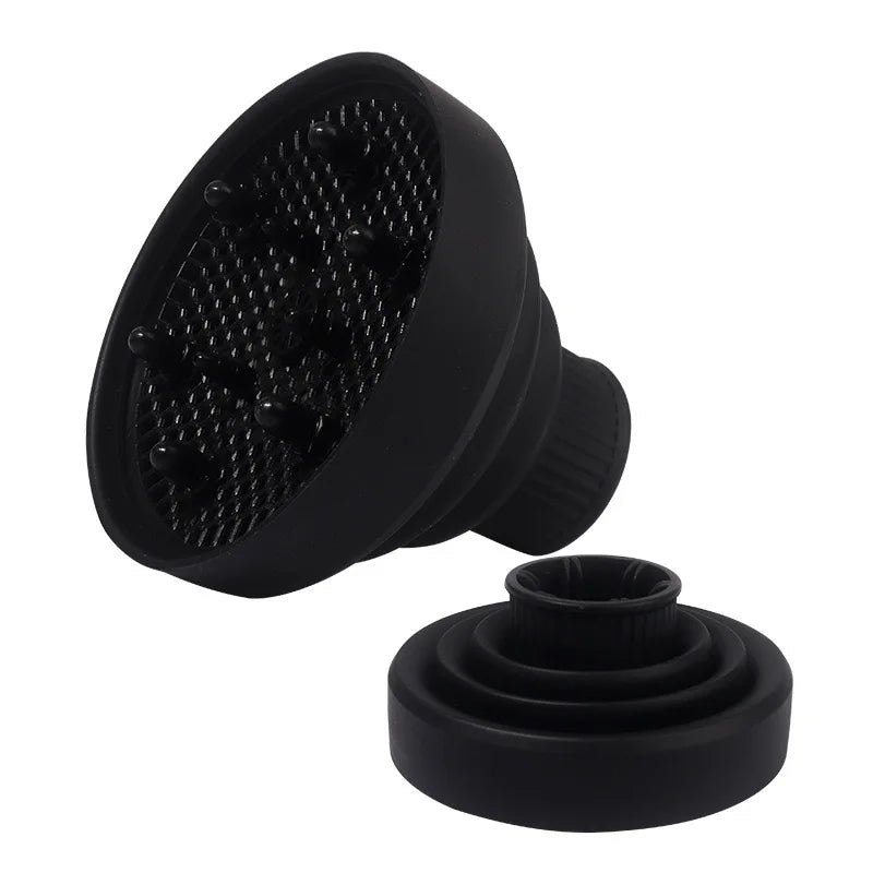 Foldable Silicone Hair Dryer Diffuser