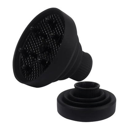 Foldable Silicone Hair Dryer Diffuser