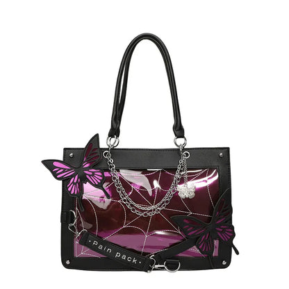 Butterfly Chain Shoulder Bag