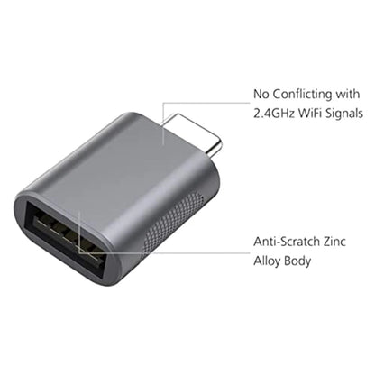 USB-C Male to USB 3.0 Female Adapter