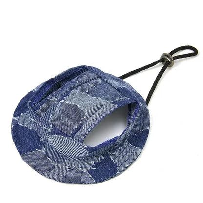 Adjustable Cotton Cat Sun Hat