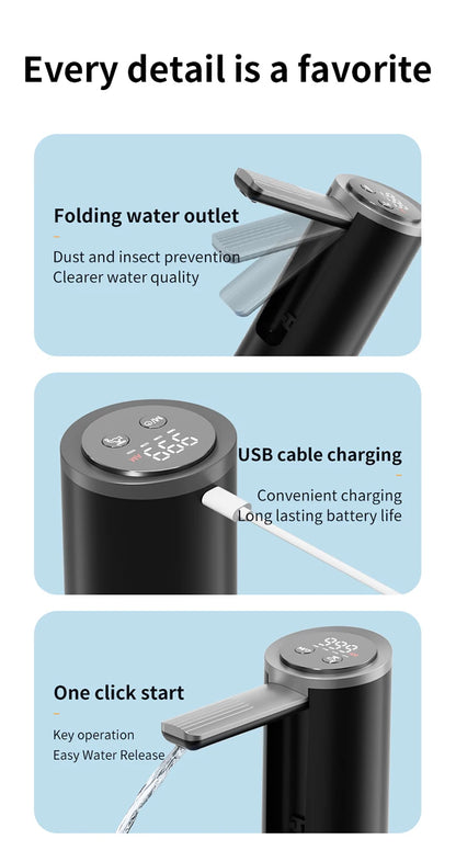 Smart Electric Wine & Liquor Dispenser Pump