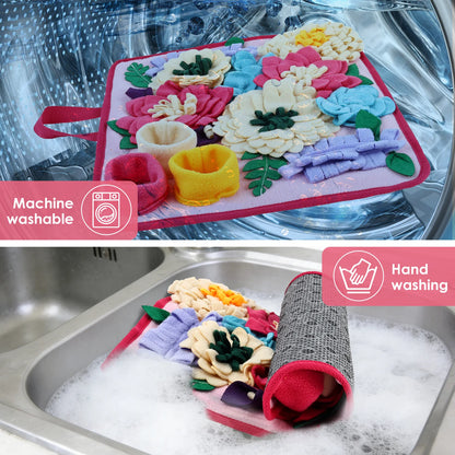 Interactive Dog Snuffle Foraging Mat