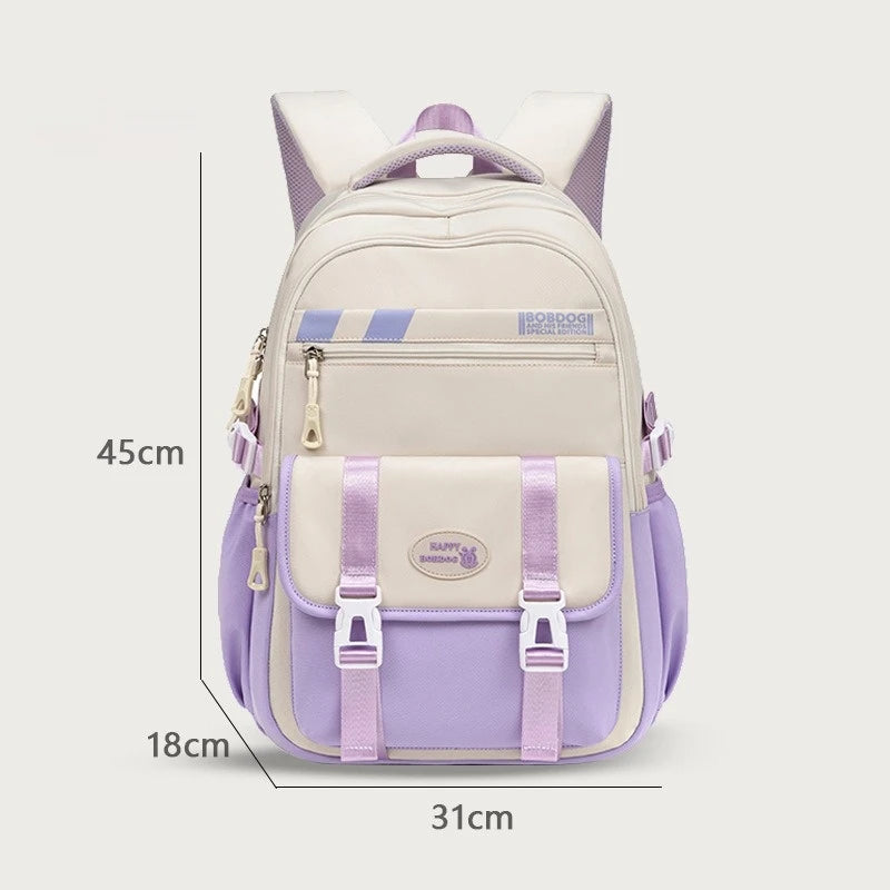 Large Capacity School Backpack
