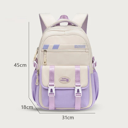 Large Capacity School Backpack