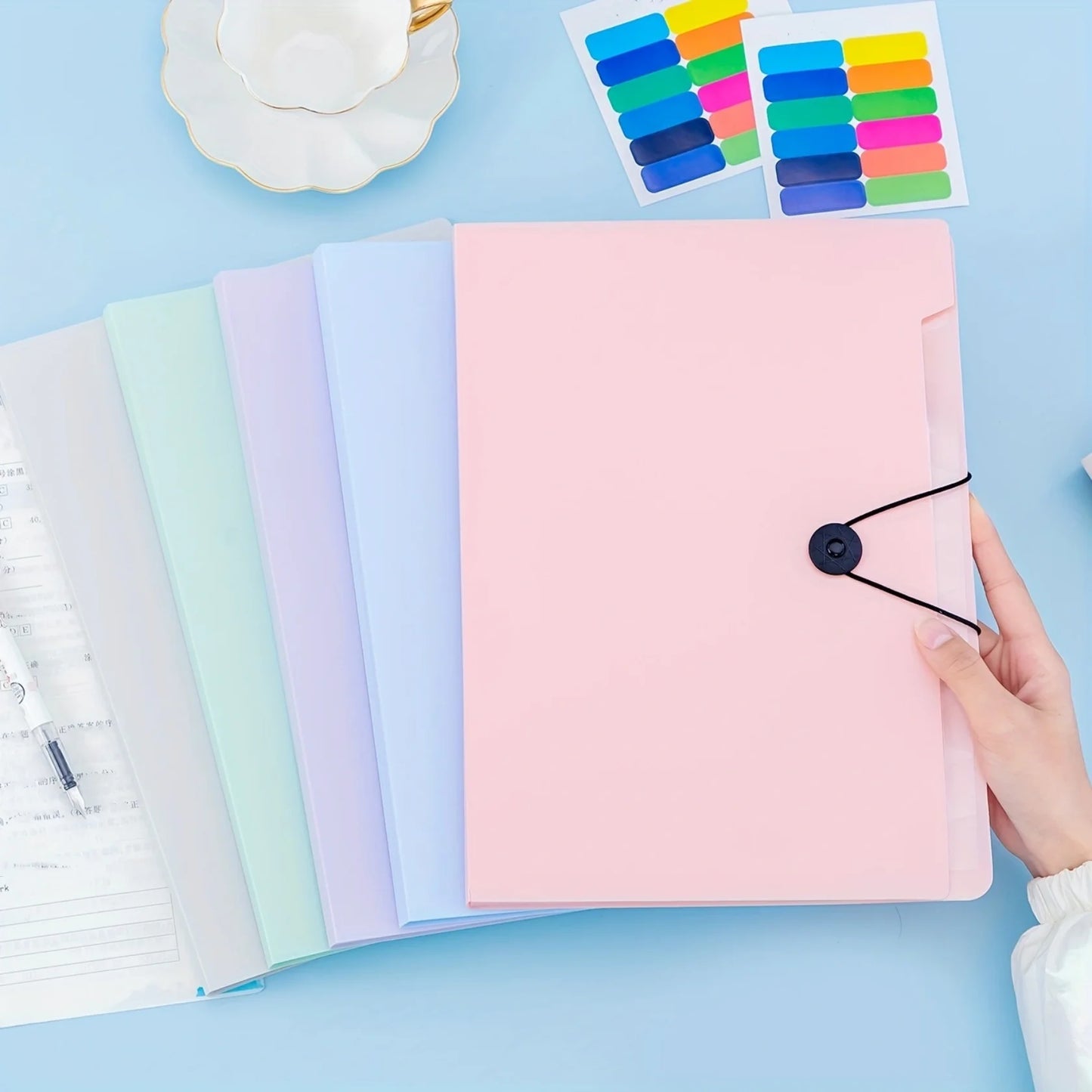 5-Pocket Expanding Document Folder