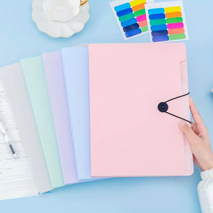 5-Pocket Expanding Document Folder