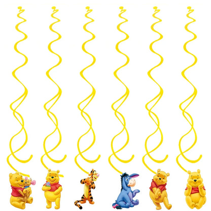 Winnie the Pooh Birthday Decoration Balloons