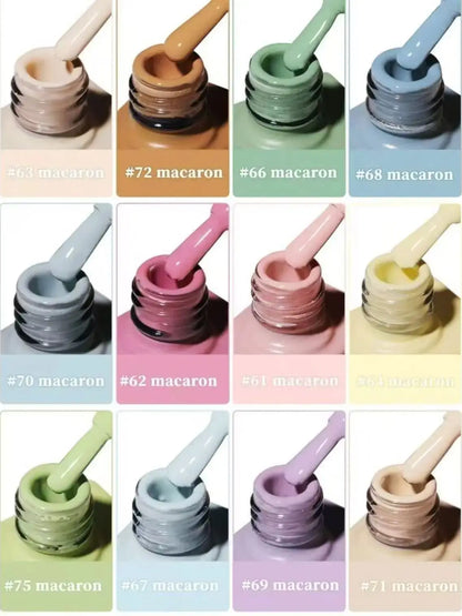 12 Colors UV LED Gel Nail Polish