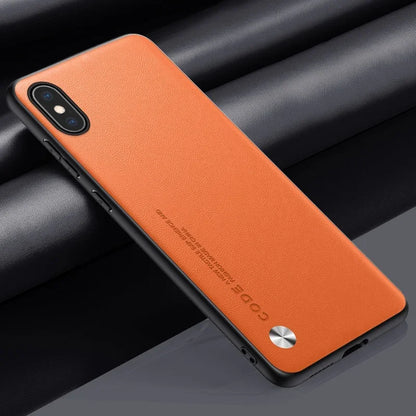 Premium PU Leather Shockproof Case for iPhone