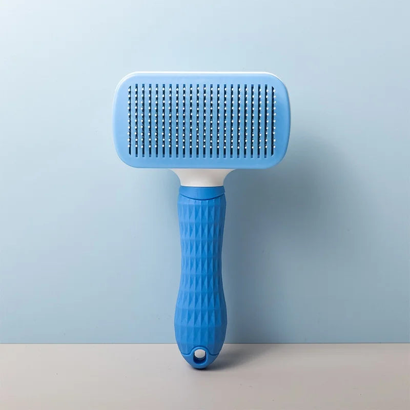 Self-Cleaning Pet Grooming Brush
