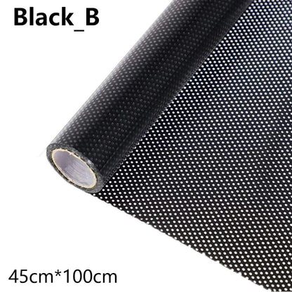 Self-Adhesive One Way Privacy Mesh Window Film