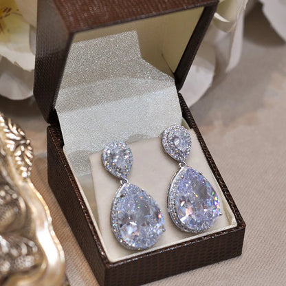 Huitan Women's Earrings