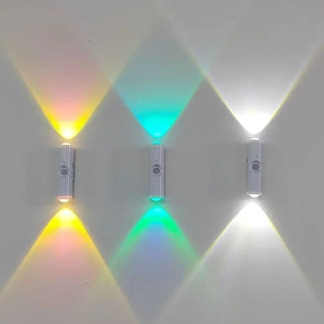 Smart RGB Motion Sensor Wall Light